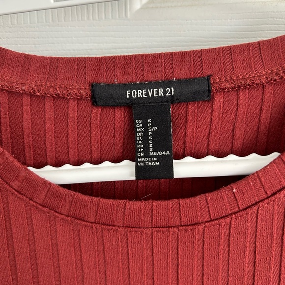 Forever 21 Long Sleeve Sweater Dress - Picture 2 of 4